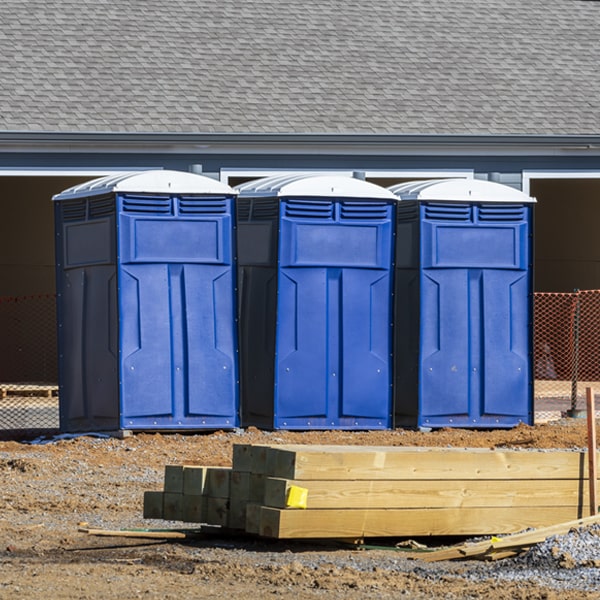 are there different sizes of portable toilets available for rent in Morrison Illinois